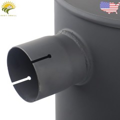 4625214 Muffler For ZX210K-3 ZX200-3 ZX280 ZX360W-3 ZX220W-3 ZX240-3 ZX270-3