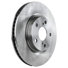 2pc Front Rotors + 4pc Pads Semi-Metallic Lexus Toyota Avalon 08-18 Camry 07-17