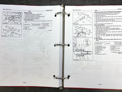 Service Manual for Kubota M4900 M5700 M5700HD Tractor Repair Shop Workshop Book