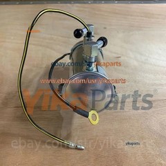 Engines 4LE1 4LE2 Electric Fuel Feed Pump 8-97039834-2 8-97039834-0 Fits ISUZU