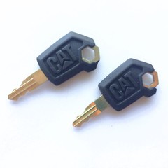 2 Caterpillar Heavy Equipment Ignition Keys – CAT 5P8500 – New Style Logo