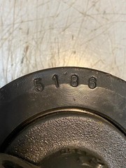 Trac Heavy Duty Track Bottom Outer Flange Roller 80480 | 5186 | 25554M