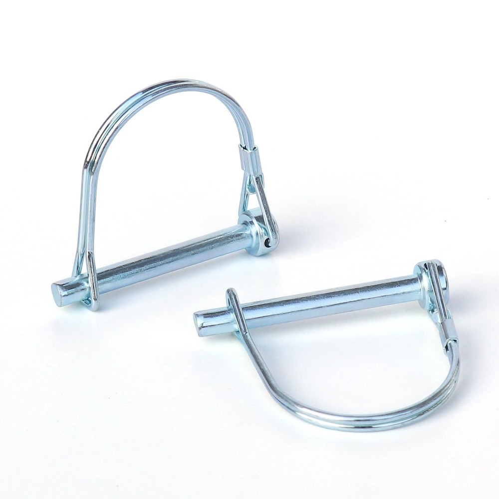 Trailer Coupler Pin, 2Pcs Tivnhuils Hitch Pin Trailer Pin, Zinc Plated Carbon…