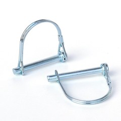 Trailer Coupler Pin, 2Pcs Tivnhuils Hitch Pin Trailer Pin, Zinc Plated Carbon…