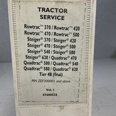 ORIGINAL Case IH 370-500 Rowtrac 370-580 Steiger 470-620 Tractor Service Manual