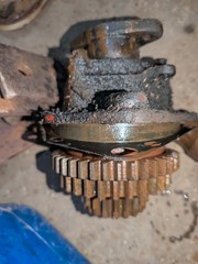 Farmall M Tractor M&W 9 Speed Transmission Set Up Cable Style 9 Speed
