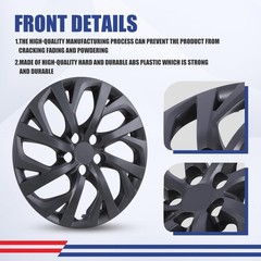 Hubcaps Wheel Covers for Toyota Corolla 16 Inch 5111Z-BP