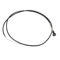 CC72 Choke Cable For Universal Products 72″ Black Knob imprinted with “Choke”