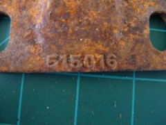 Cast Steel sickle bar mower bar guide 515016