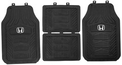 Plasticolor Honda Weatherpro 4 Pc. Black All-Weather Floor Mat Set
