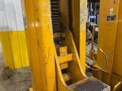 (4) 20 TON (160,000 LBS TOTAL) RAILQUIP / NEUERO HEAVY DUTY MOBILE VERTICAL LIFT