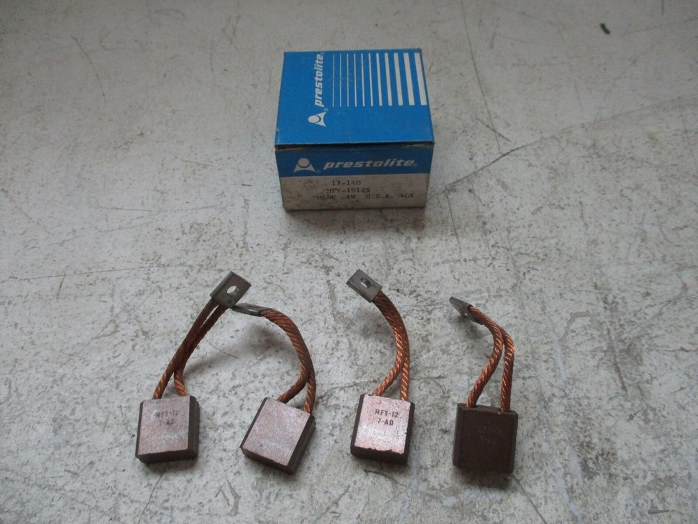 NOS OEM PRESTOLITE ELECTRICAL EQUIPMENT BRUSH SET 17-140