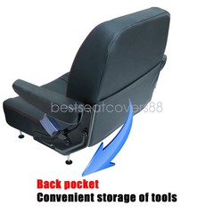 Universal Lawn Mower Tractor Forklift Digger With Armrest &Safty Belt Breathable