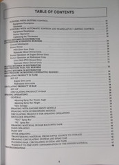 ETNYRE BLACK-TOPPER BT BX BT/SAM MODELS PARTS MANUAL BOOK CATALOG