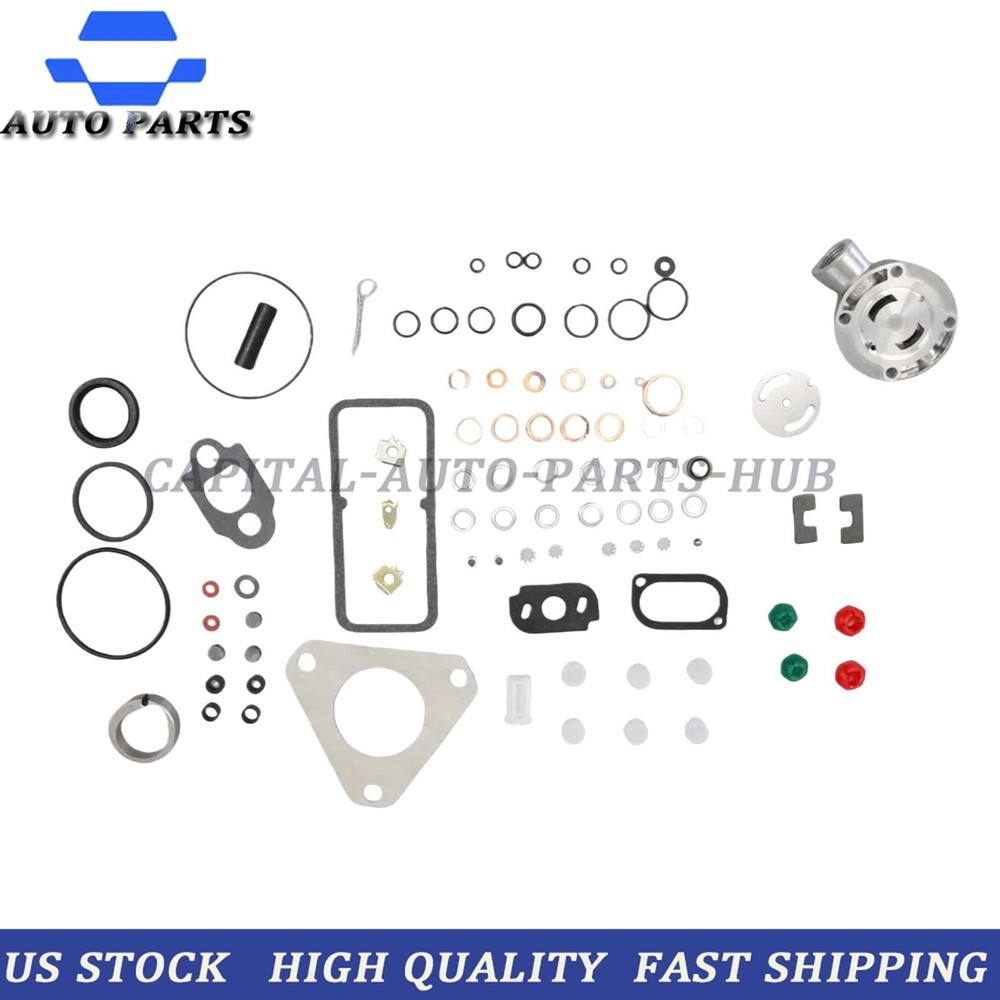 Fuel Pump Gasket Seal Kit For DPA Rotary Pump Fits Ford Massey Ferguson 7139-223
