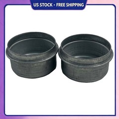 2 Pack Caster Wheel Grease Cap 1-543513 481559 For Exmark Toro Scag