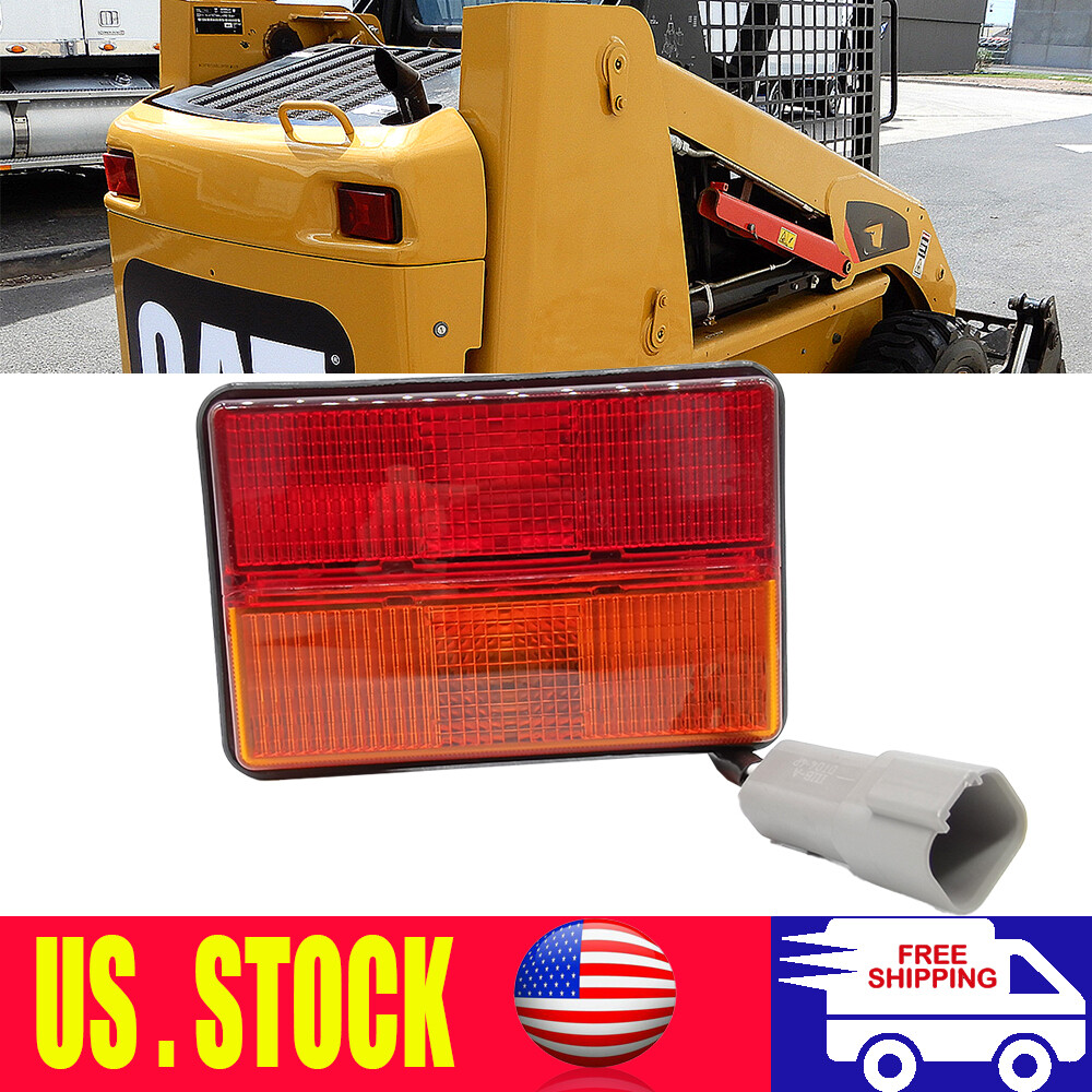 Stop Taillight Lamp Assembly 142-8634 For CAT Caterpillar 216, 216B, 216B3, 226