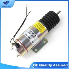 Fuel Shut Off Solenoid 12V with 2 Wire D513-A32V12 2001-12E2U1 fits for Throttle
