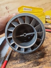 Oliver 1650 Gas Tractor Air Precleaner