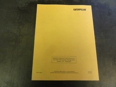 Caterpillar CAT 4G63 4G64 Gasoline Engines Fork lift Parts Manual