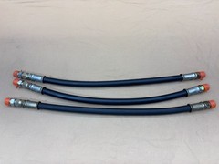 Lot of 3x Dayco 4341578 Hydraulic Hose Eastman 1/2″ HFS08 Tractor Part
