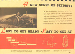 1941 S series J.I. Case Tractor Sales Manual New Experience All New Feature