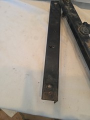 Case 1840 Seat Sliders – Used. Good Condition. Eco Shipping. Nice.