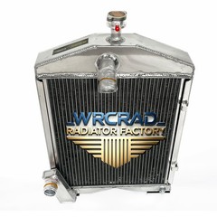 8N8005 All Aluminum Tractor Radiator Fit Ford 8N 9N 2N Models 86551430