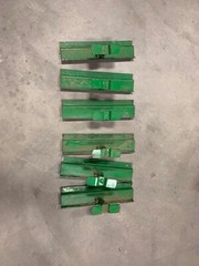 6- AH170741 Combine Concave Grate Covers John Deere 50, 60, 70 and S series