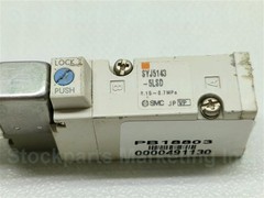 SMC SYJ5143-5LSD SYJ51435LSD Solenoid Valve 30 Days Warranty Fast Shipping