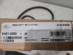 GATES PREDATOR POWERBAND BELT 9181-2085, 2/5VP850