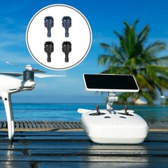 3 Pro/4 Pro Control Sticks, 4pcs Detachable 0.72×0.32 inch, Blue, Black