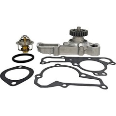 Water Pump 49044-2066 with Gasket Thermostat Fit Kawasaki Mule 3010 2007 & Prior
