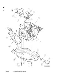 2016 Gas & Electric Service Parts Manual 2016 Club Car Precedent 0616B – PAPER M