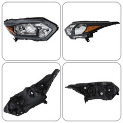 Headlight Assembly Honda HRV 2016-2018 Left/Right Black 33150T7SA01 33100T7SA01