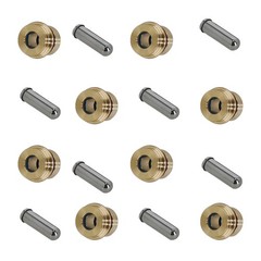 Joystick Pilot Control Plunger 8pcs for Caterpillar CAT 236B 242B 246B 2898451