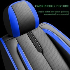 Hyundai Ioniq Car Seat Covers 2017-2026 Waterproof Leather Airbag Compatible Set