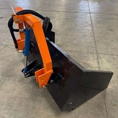New Tractor 3 Point Hydraulic Loader, Bucket Attachment 48″ Cat-1 Tractors