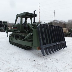 Dozer blade root rake, 10 FT wide, 2200 lbs steel NEW, USA Attachments