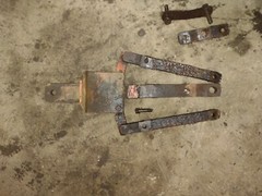 Case VC Tractor Drawbar Hitch Assembly Complete JI case part