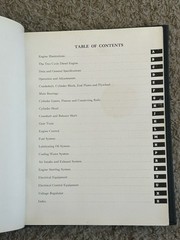 1944 General Motors Diesel Engines Navy Model 6-71 Generator Maintenace Manual
