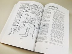 Case 930 931 Comfort King Tractor Service Manual Parts Catalog Set SN 8258382-Up