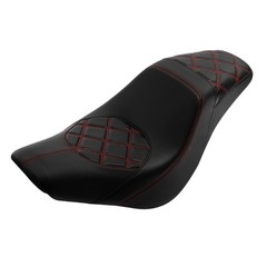 2-Up Rider Driver & Passenger Seat Fits for Harley Softail Low Rider FXLR 18-23