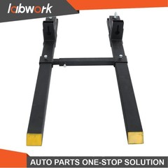 Labwork 60″ 4000lbs Pallet Forks Clamp on Tractor Forks Adjustable Bucket Forks
