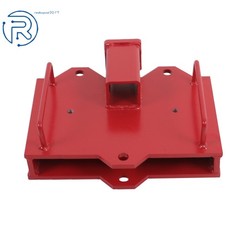 2″ Forklift Hitch Adapter For Dual Pallet Trailer Tow Receiver Attachment