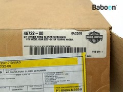 Front Fork Sliders / Outer Harley-Davidson Touring 1993-2013 Cover kit