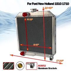 SBA310100291 SBA310100440 Radiator Fit Ford New Holland 1510 1710 Tractor Manual