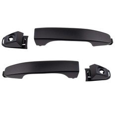 TRQ Left and Right Exterior Door Handle Set Drivers Side Compatible with 2015…