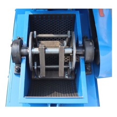 Hammer Glass Crusher Stone Breaker Crushing Machine 220V with 8&10&15mm Screen
