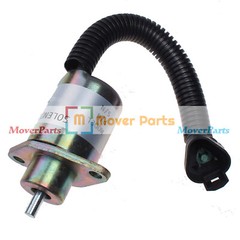 Fuel Shutoff Solenoid 12V 173-1338 172-7209 For CAT 236 246 252 267 277 287 906